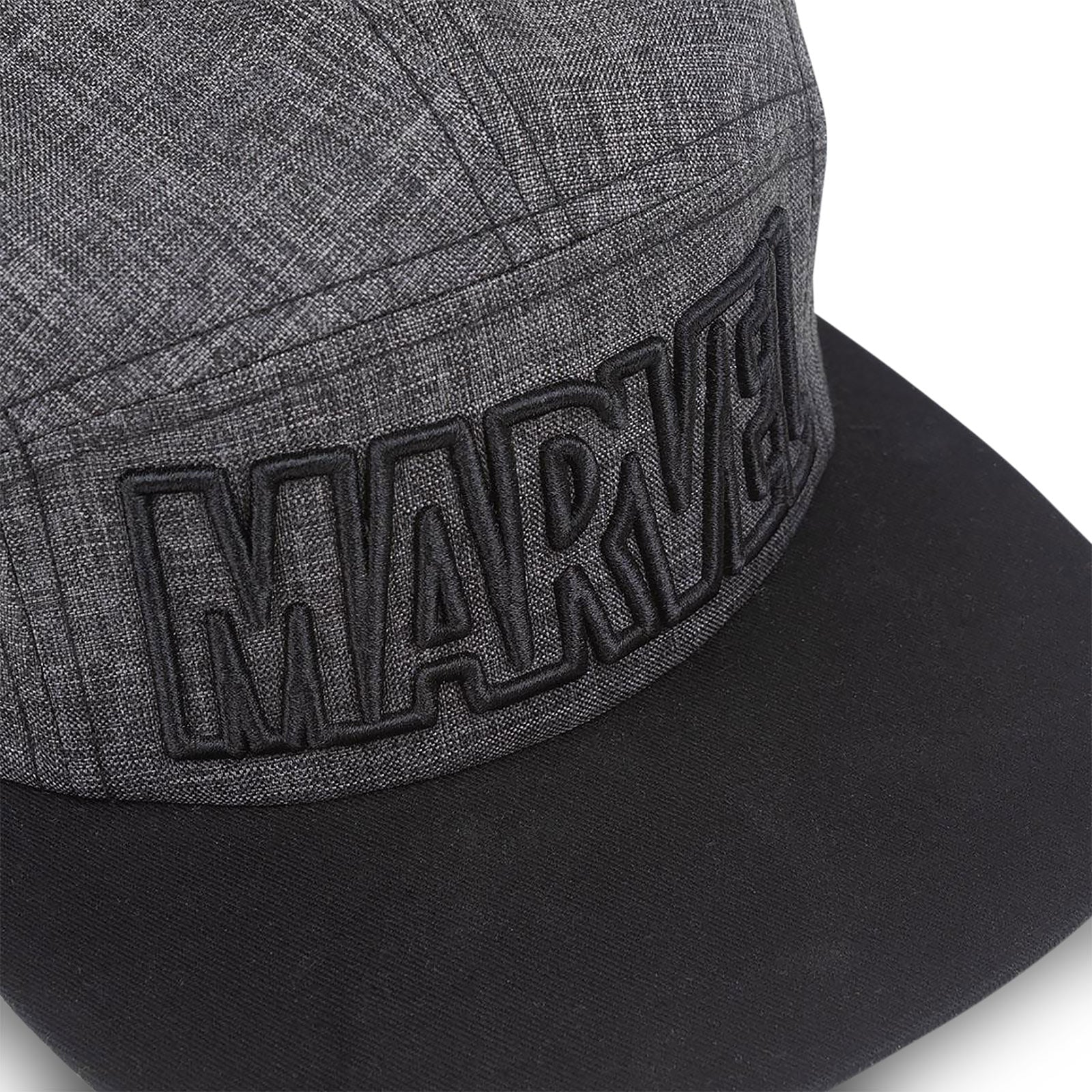 Produktbild Marvel - Logo Snapback-keps grå
