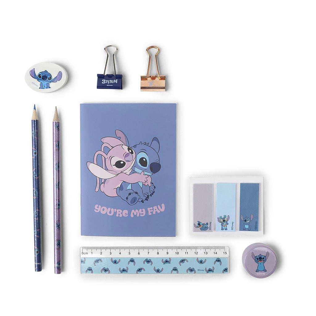 Produktbild Lilo & Stitch - Angel och Stitch skrivset