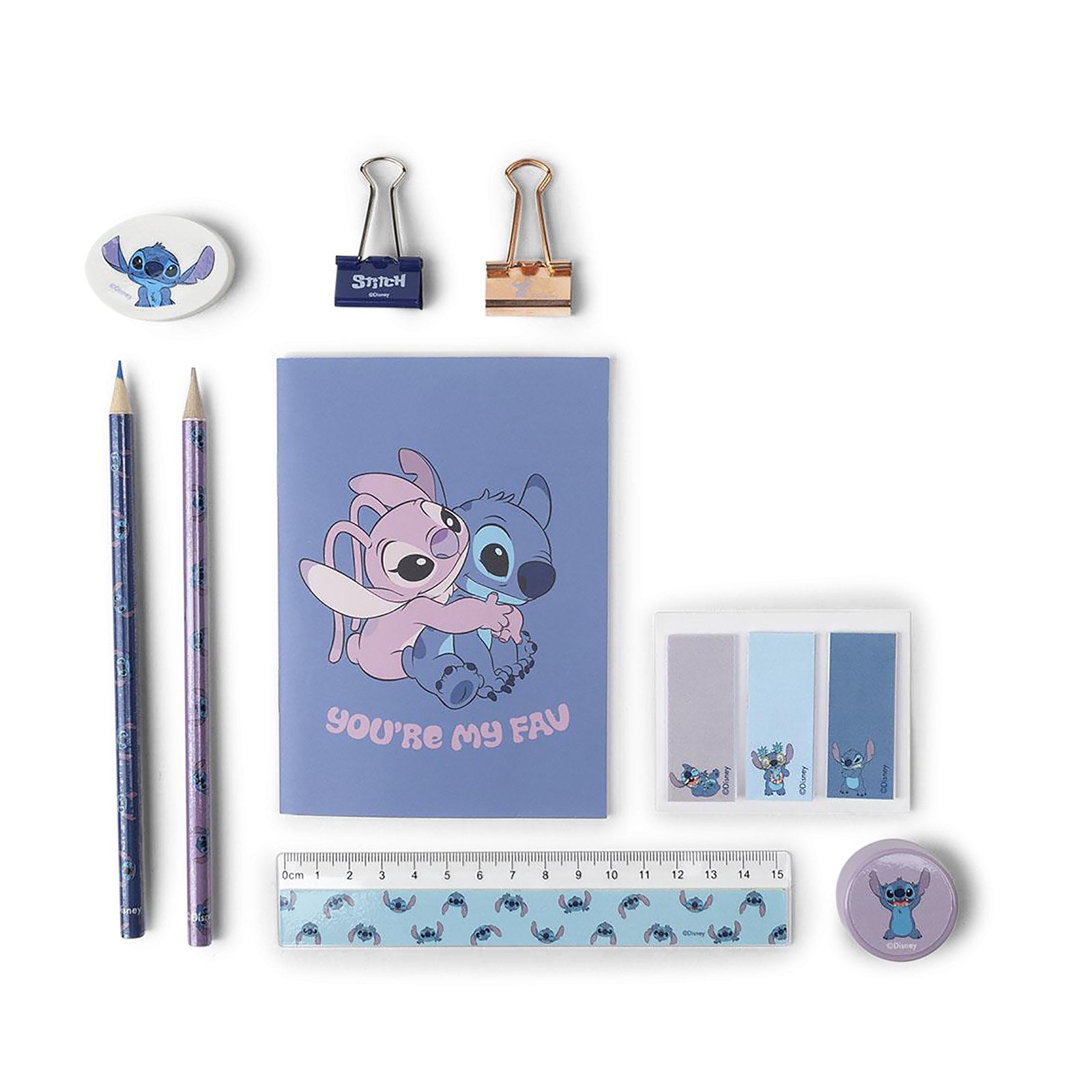 Produktbild Lilo & Stitch - Angel och Stitch skrivset
