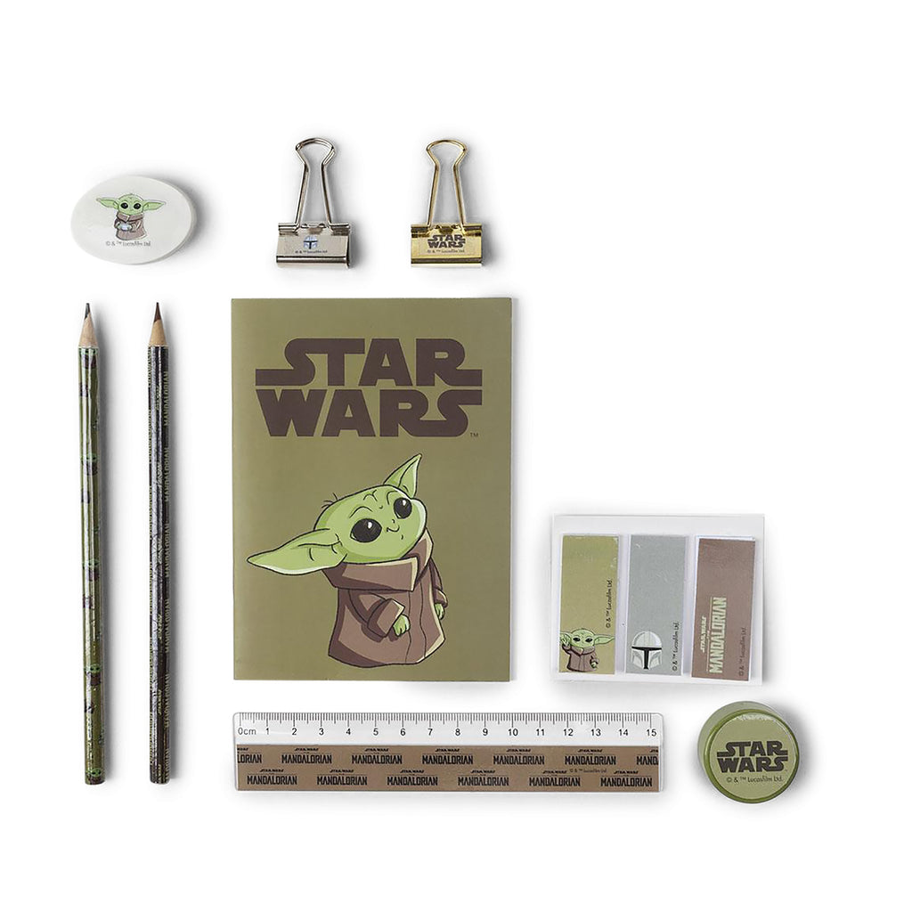 Produktbild Grogu skrivset - Star Wars The Mandalorian