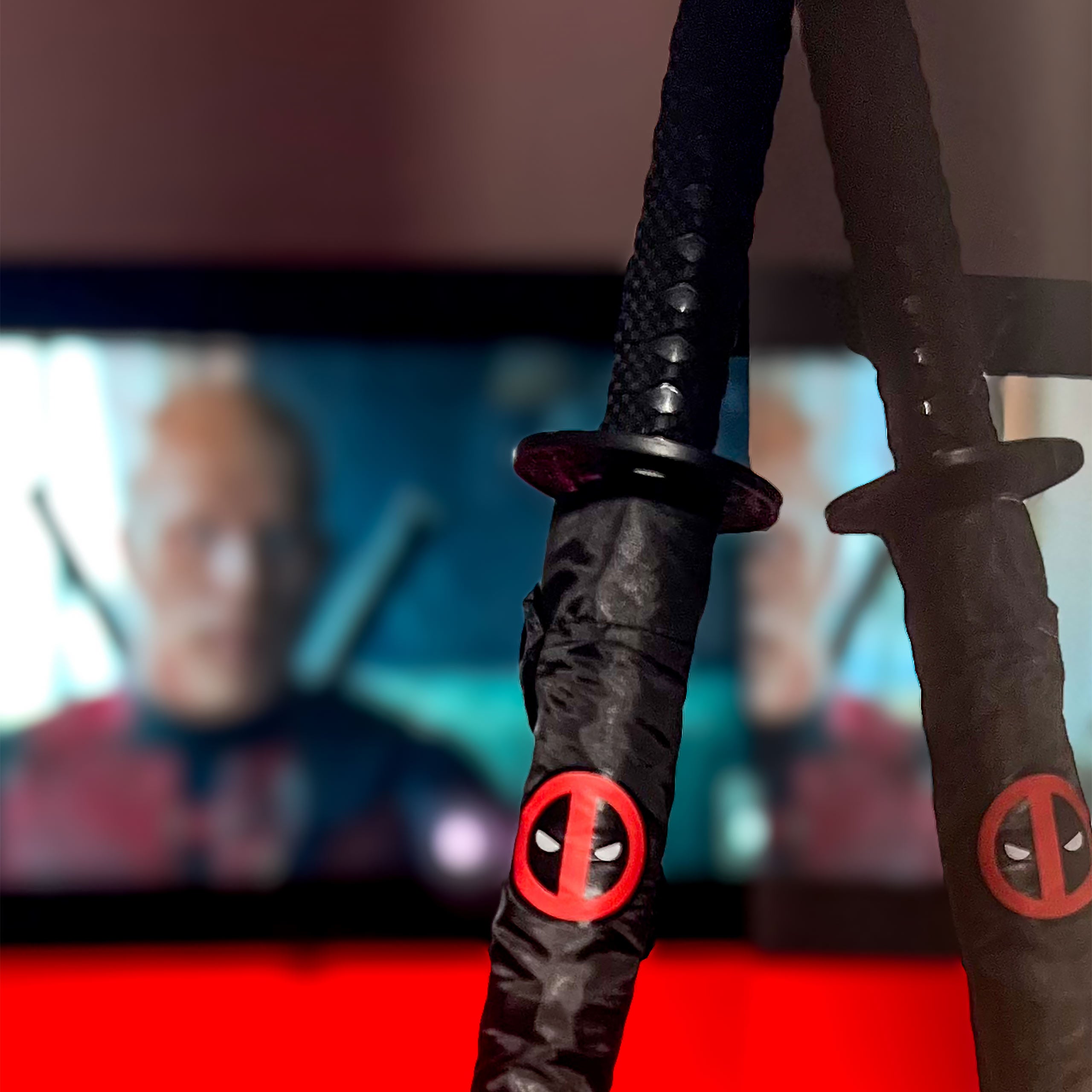 Produktbild Deadpool - Logo Paraply