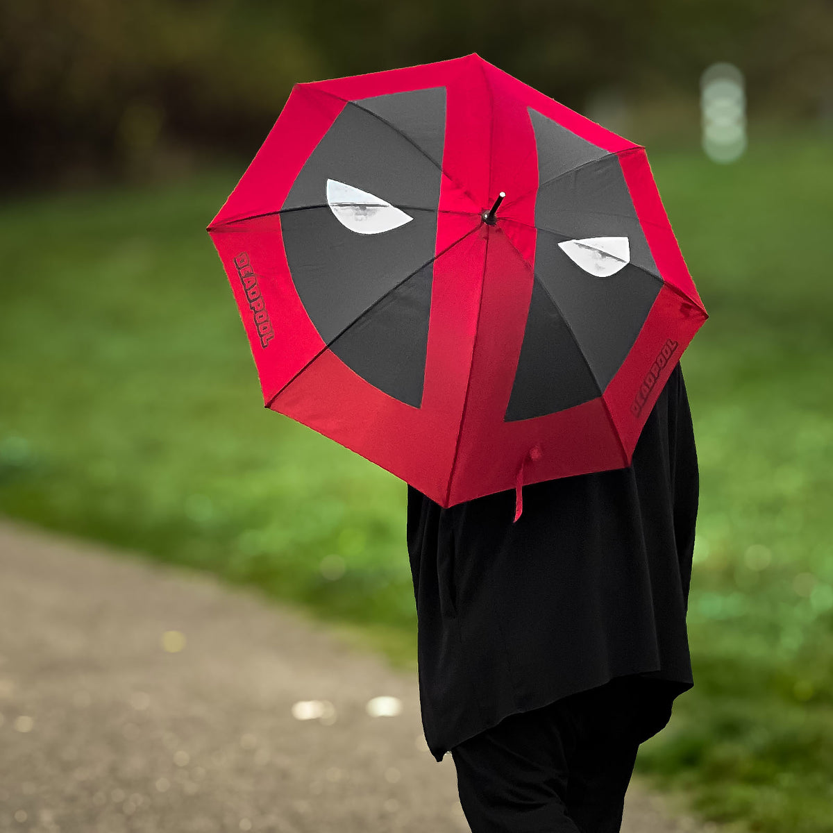 Produktbild Deadpool - Logo Paraply