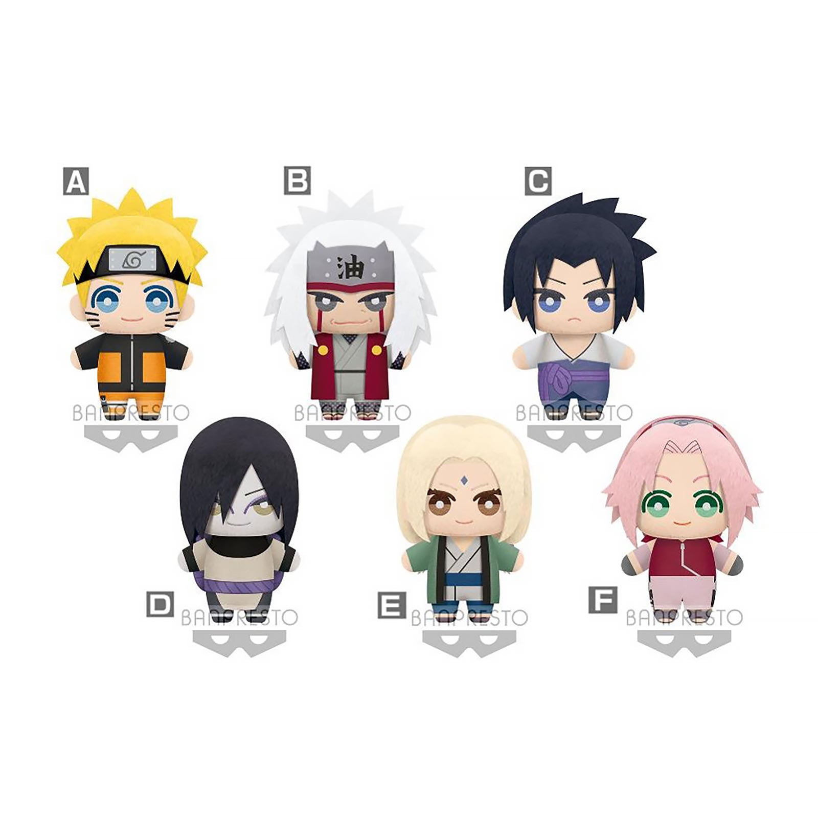 Produktbild Naruto Shippuden - Mystery Minis Plyschfigur