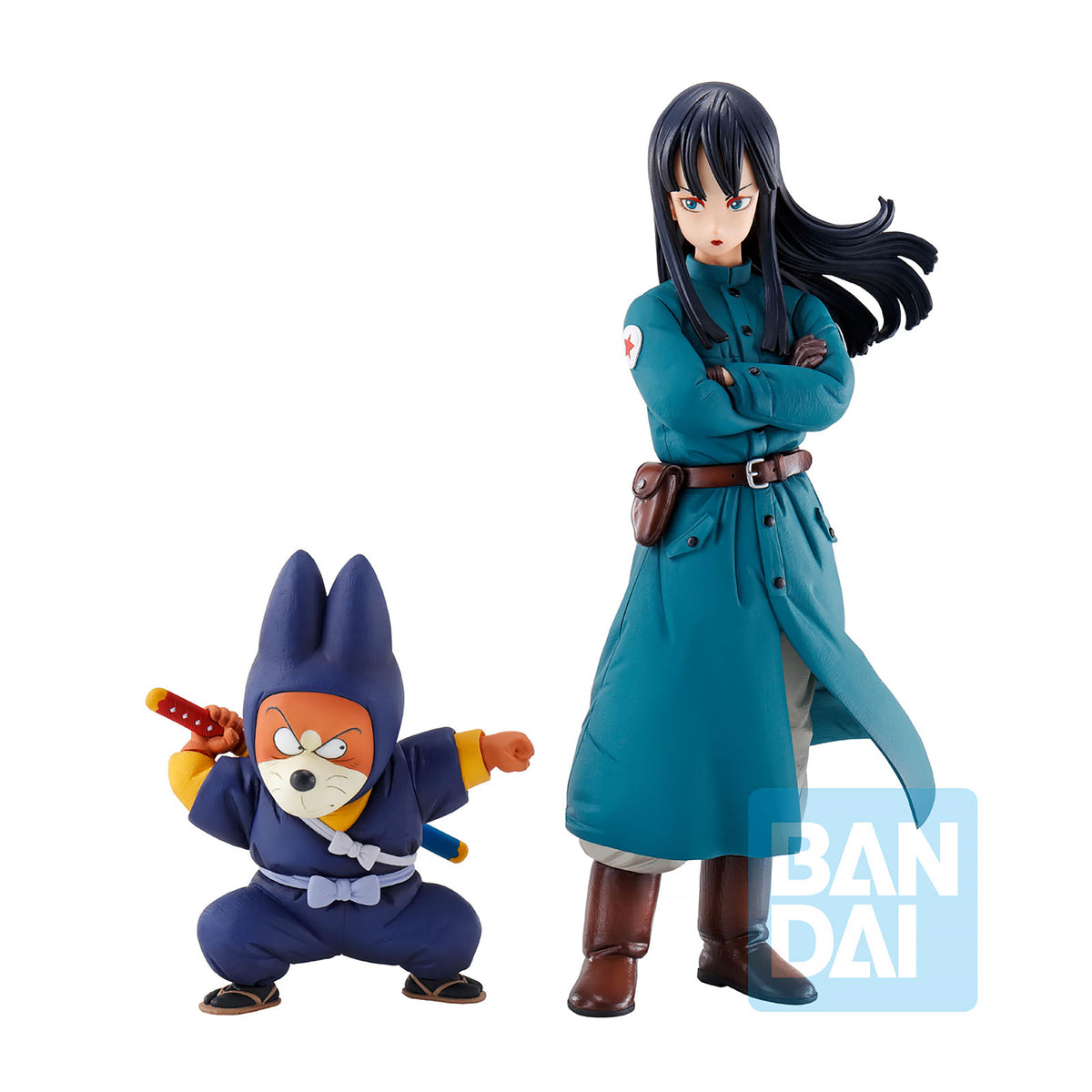 Produktbild Dragon Ball - Shu och Mai Mystical Adventure Figurer