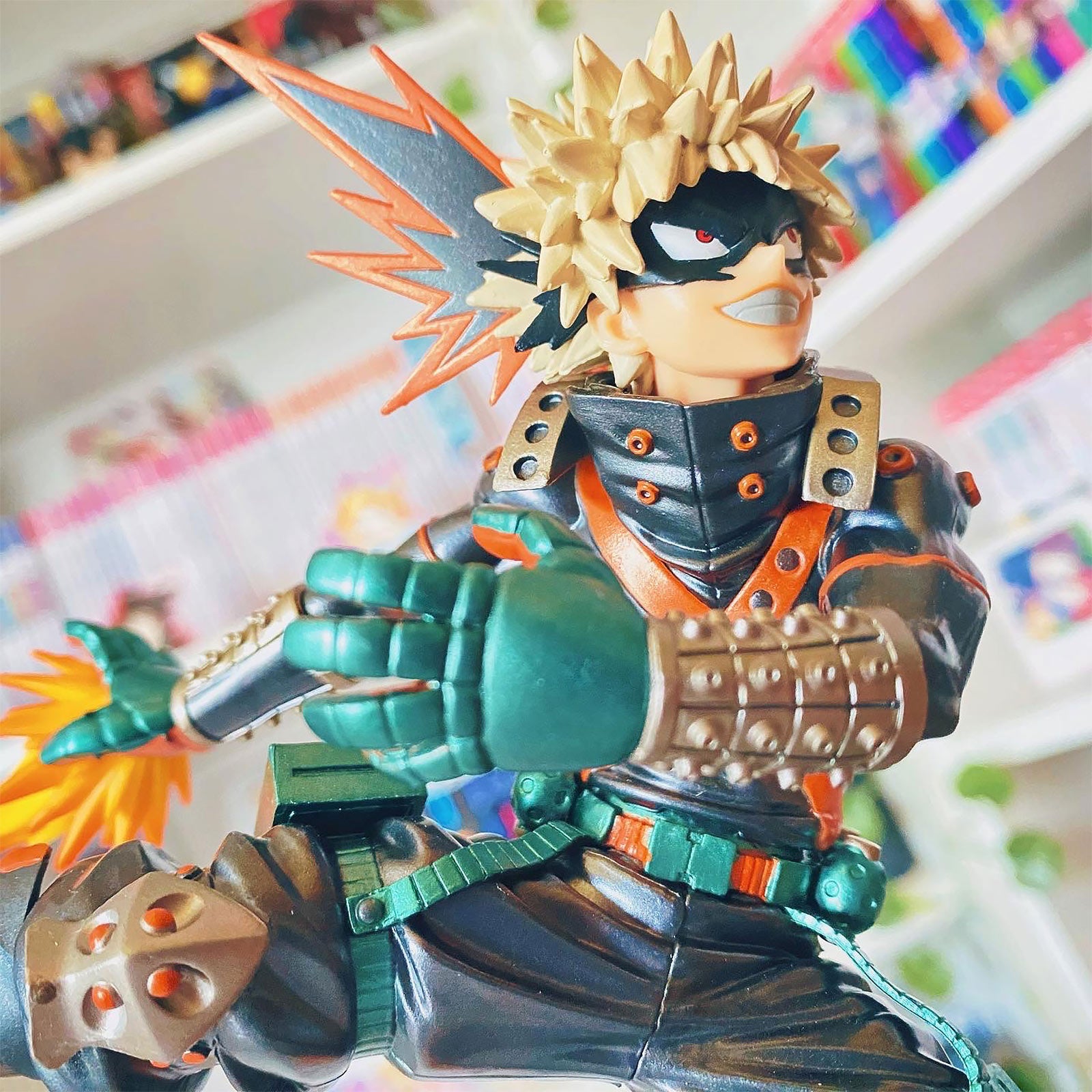 Produktbild My Hero Academia - Katsuki Bakugo Figur
