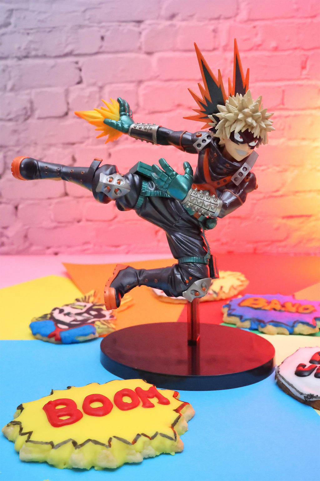 Produktbild My Hero Academia - Katsuki Bakugo Figur