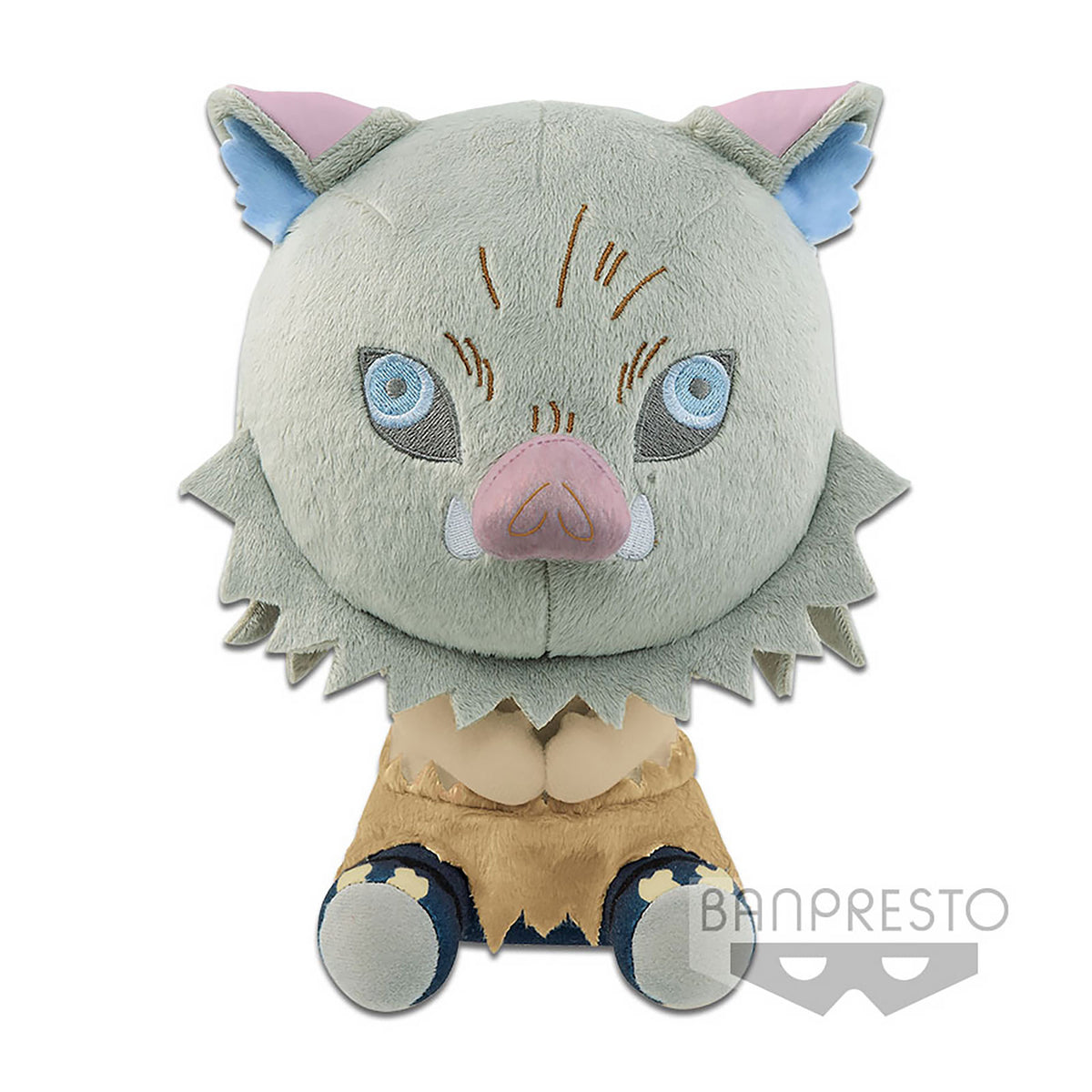Produktbild Demon Slayer - Inosuke Hashibira Plyschfigur