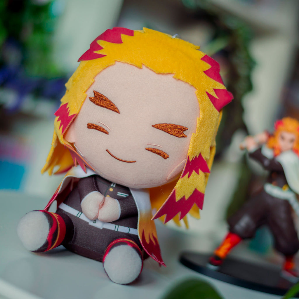 Produktbild Demon Slayer - Kyojuro Rengoku Plyschfigur