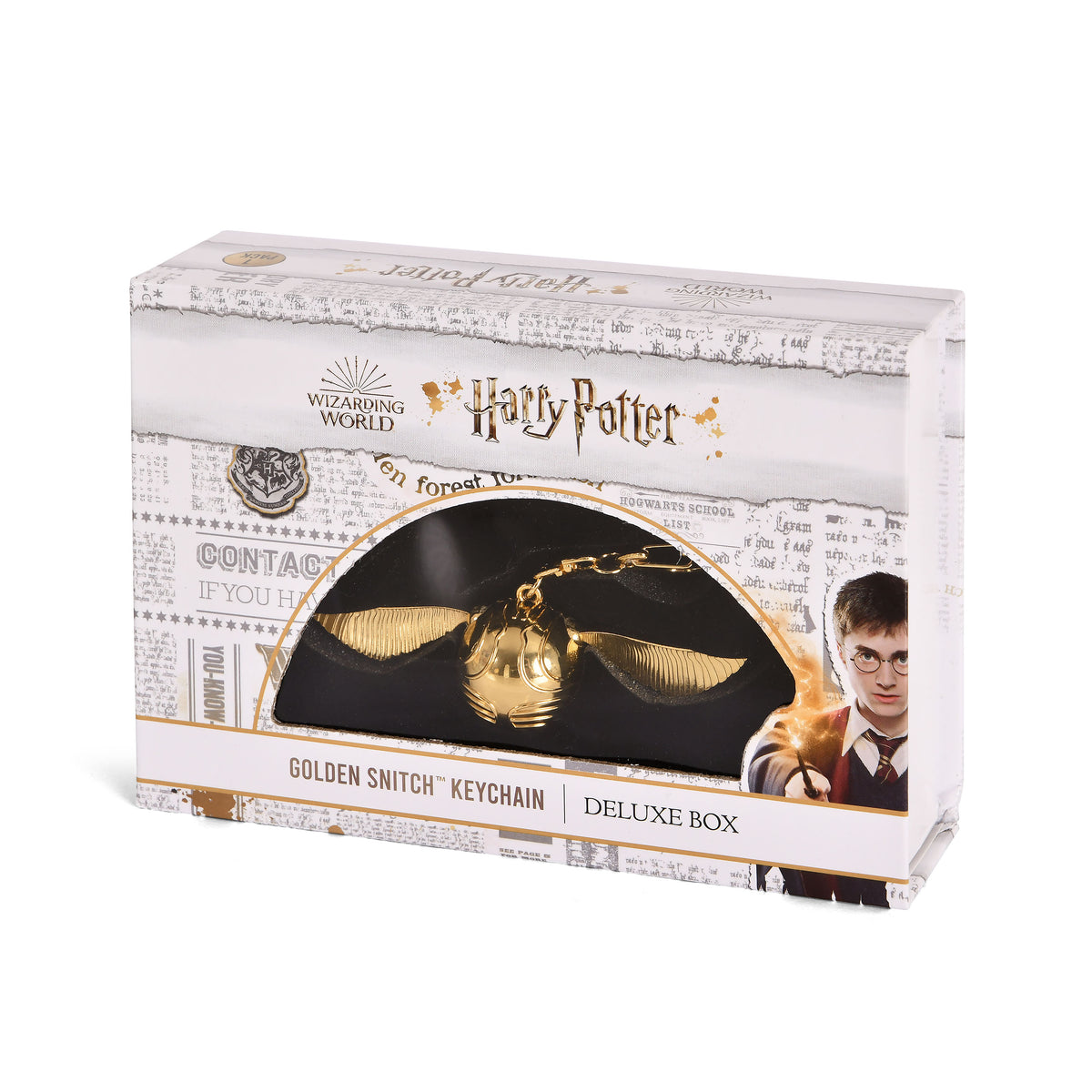 Produktbild Harry Potter - Gyllene Kvicken nyckelring deluxe