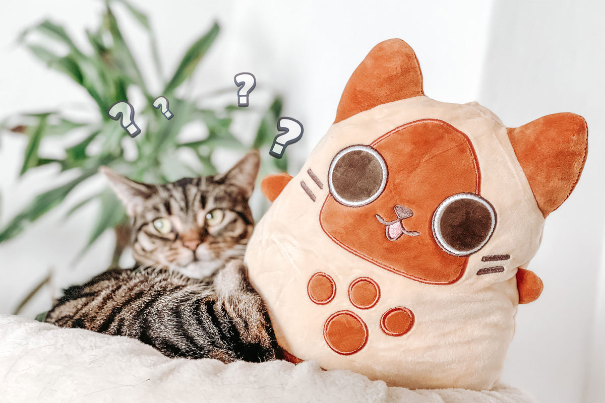 Produktbild Monster Hunter - Palico Smoosh Plyschfigur 26,5 cm