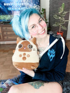 Produktbild Monster Hunter - Palico Smoosh Plyschfigur 26,5 cm
