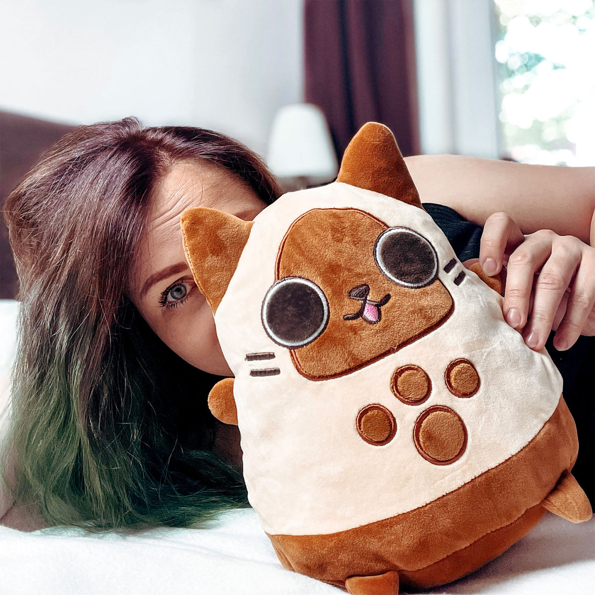 Produktbild Monster Hunter - Palico Smoosh Plyschfigur 26,5 cm