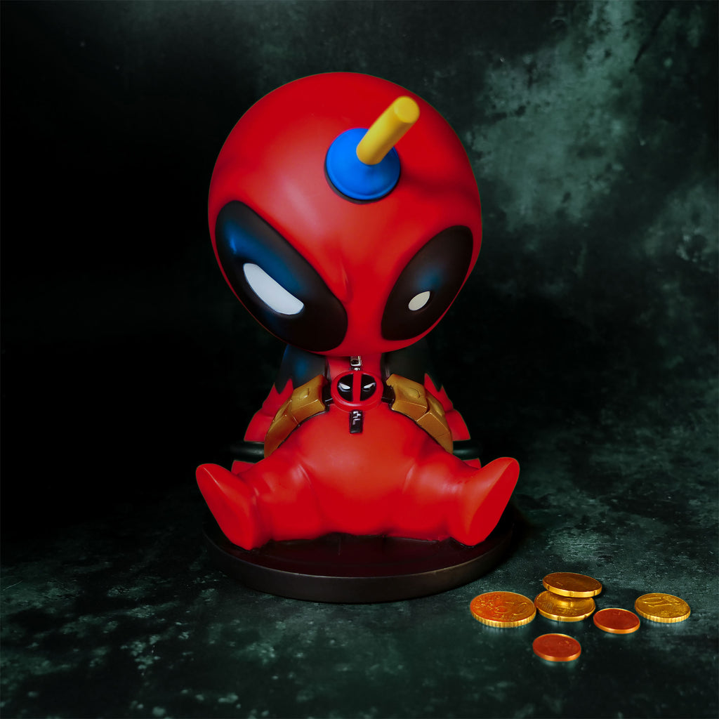 Produktbild Deadpool Sparbössa - Marvel