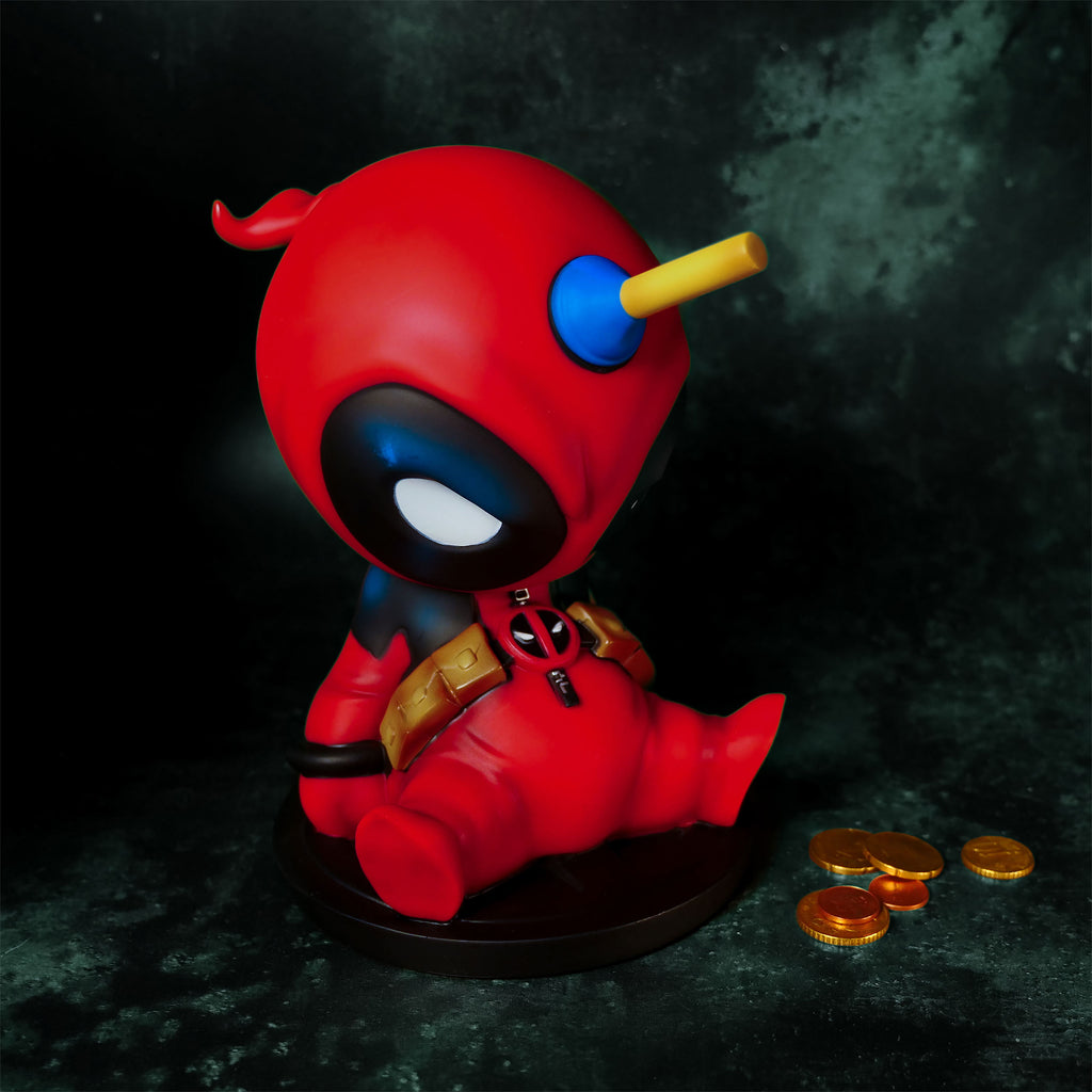 Produktbild Deadpool Sparbössa - Marvel