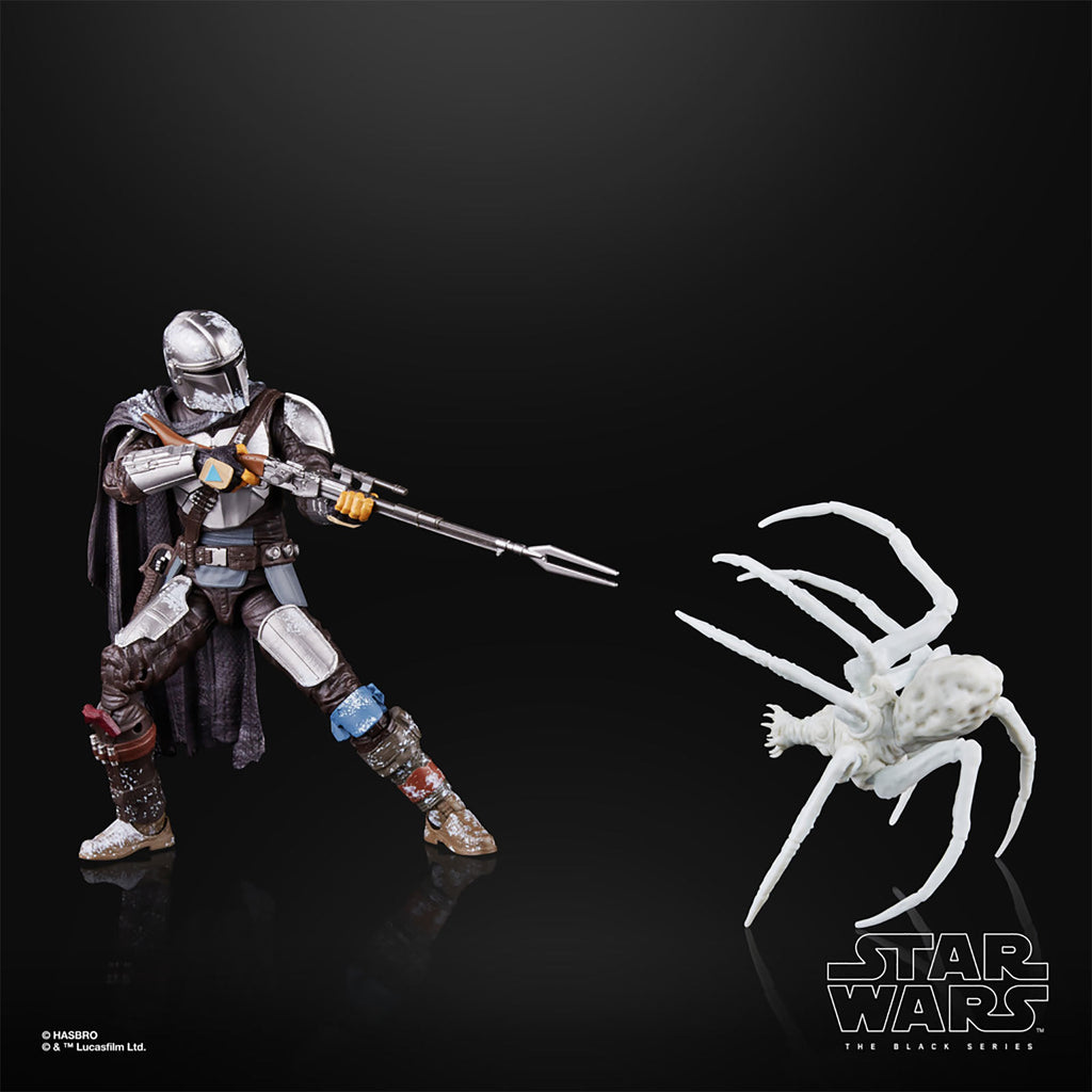 Produktbild Mando och Grogu actionfigur-set - Star Wars The Mandalorian