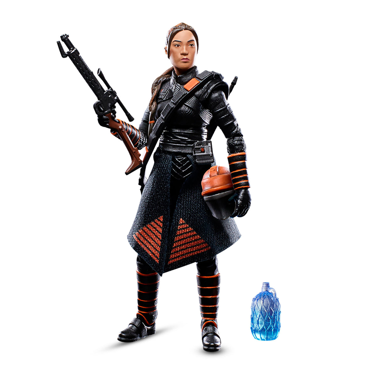 Produktbild Star Wars The Book of Boba Fett - Fennec Shand Actionfigur 9 cm