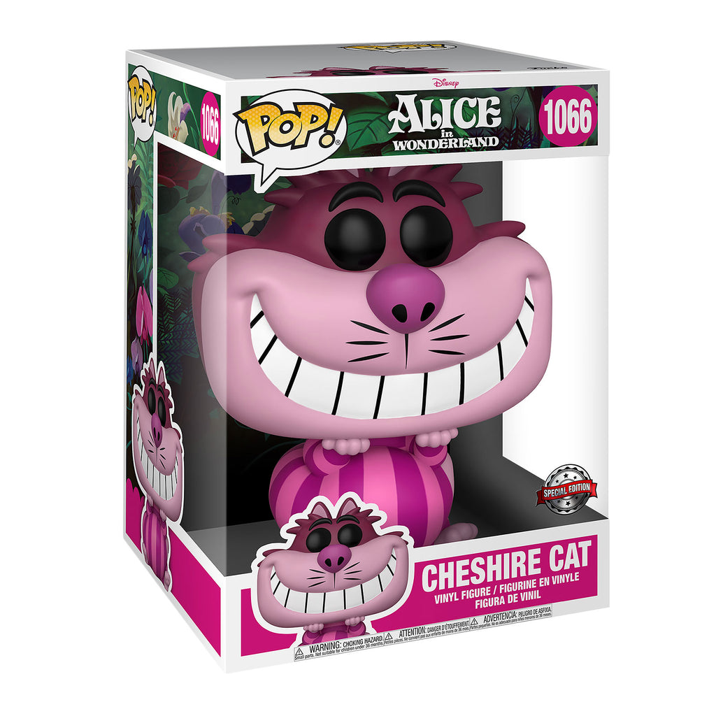 Produktbild Alice i Underlandet - Cheshire Cat Funko Pop Figur 21 cm