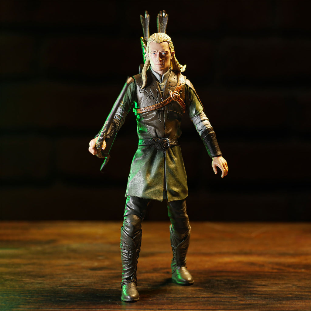 Produktbild Sagan om Ringen - Legolas actionfigur 19,7 cm