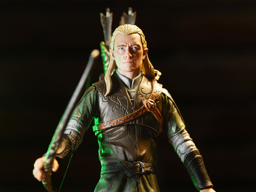 Produktbild Sagan om Ringen - Legolas actionfigur 19,7 cm