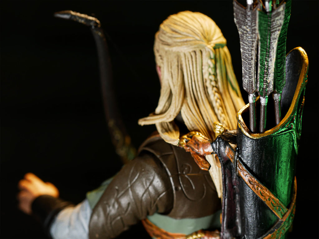 Produktbild Sagan om Ringen - Legolas actionfigur 19,7 cm
