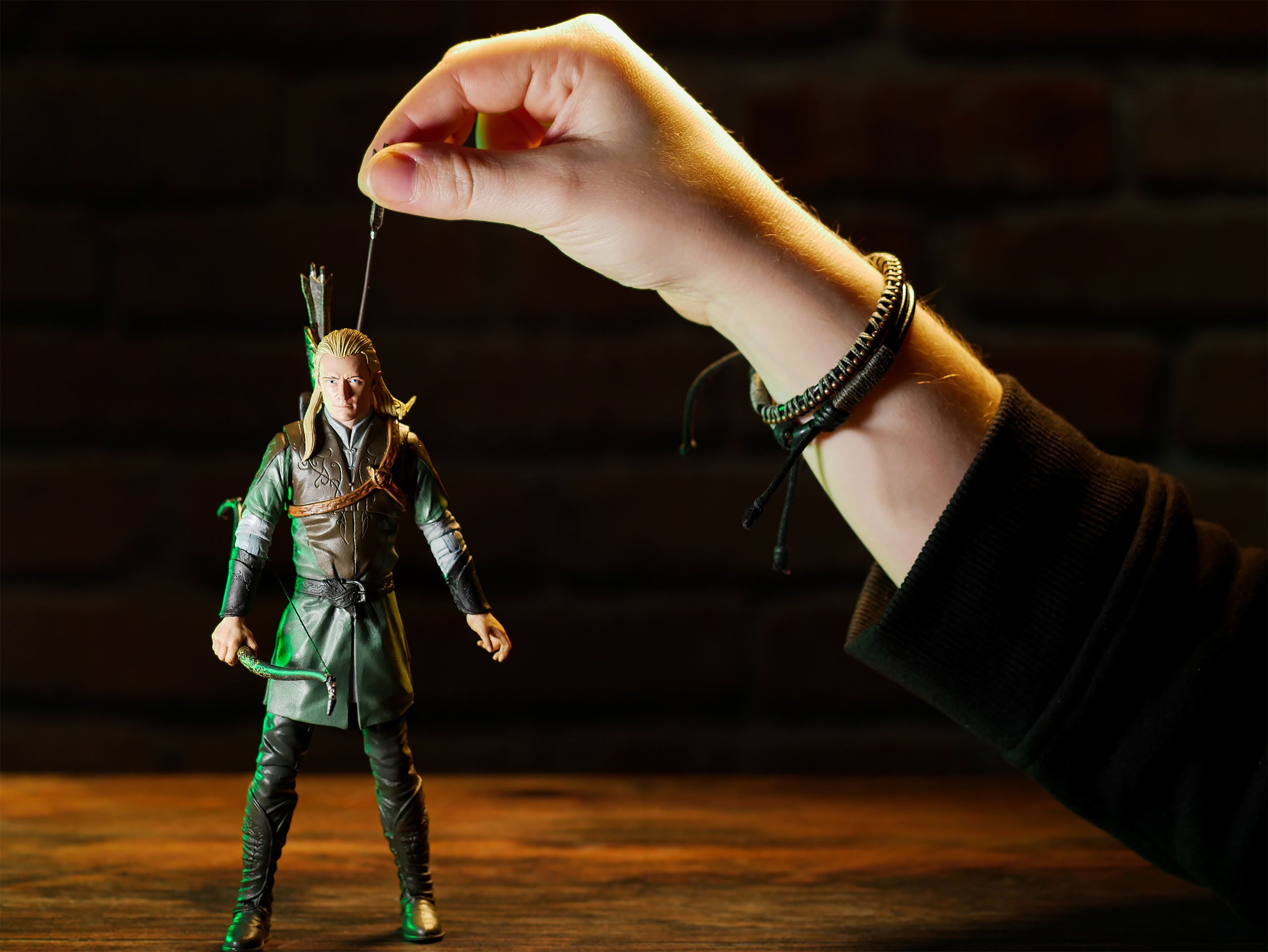 Produktbild Sagan om Ringen - Legolas actionfigur 19,7 cm