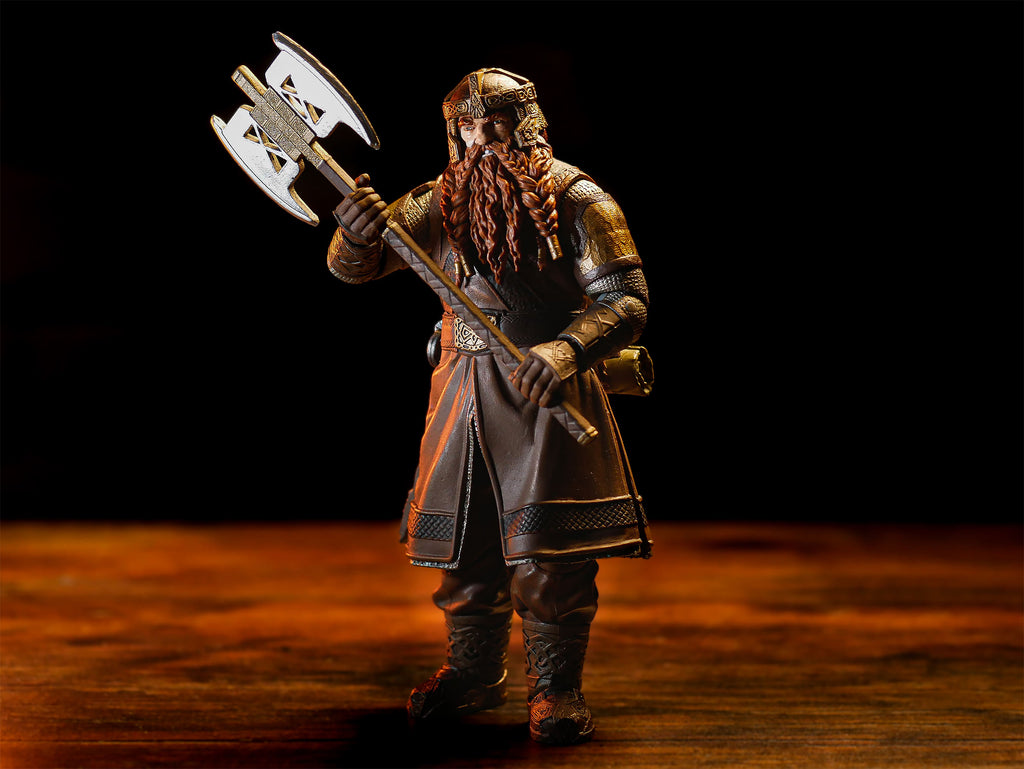 Produktbild Sagan om Ringen - Gimli actionfigur 15,7 cm