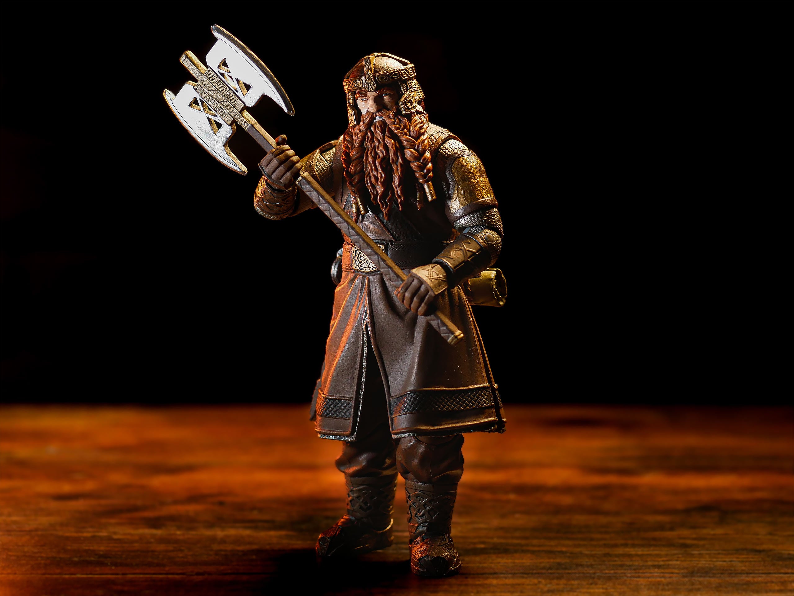 Produktbild Sagan om Ringen - Gimli actionfigur 15,7 cm