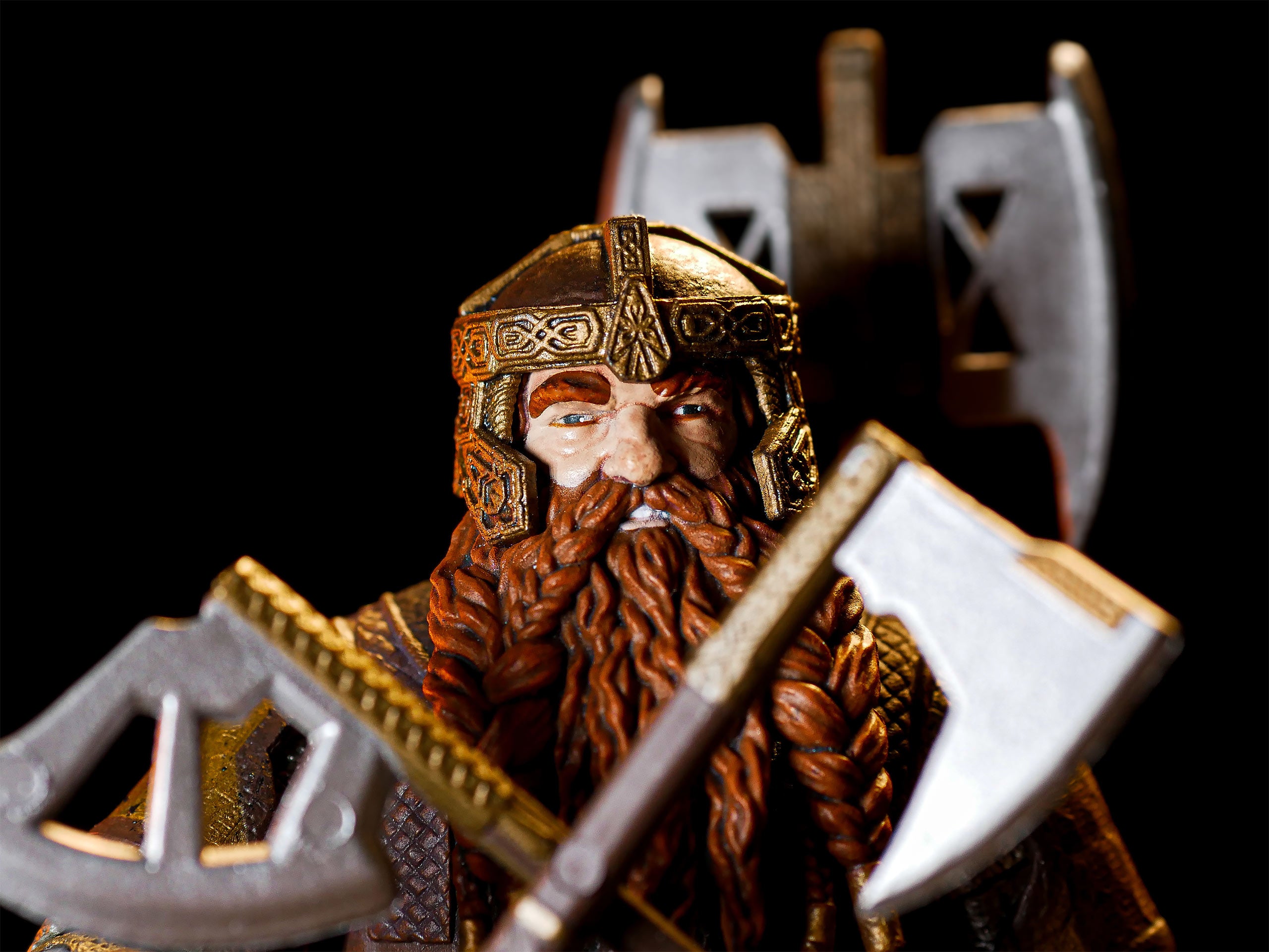 Produktbild Sagan om Ringen - Gimli actionfigur 15,7 cm
