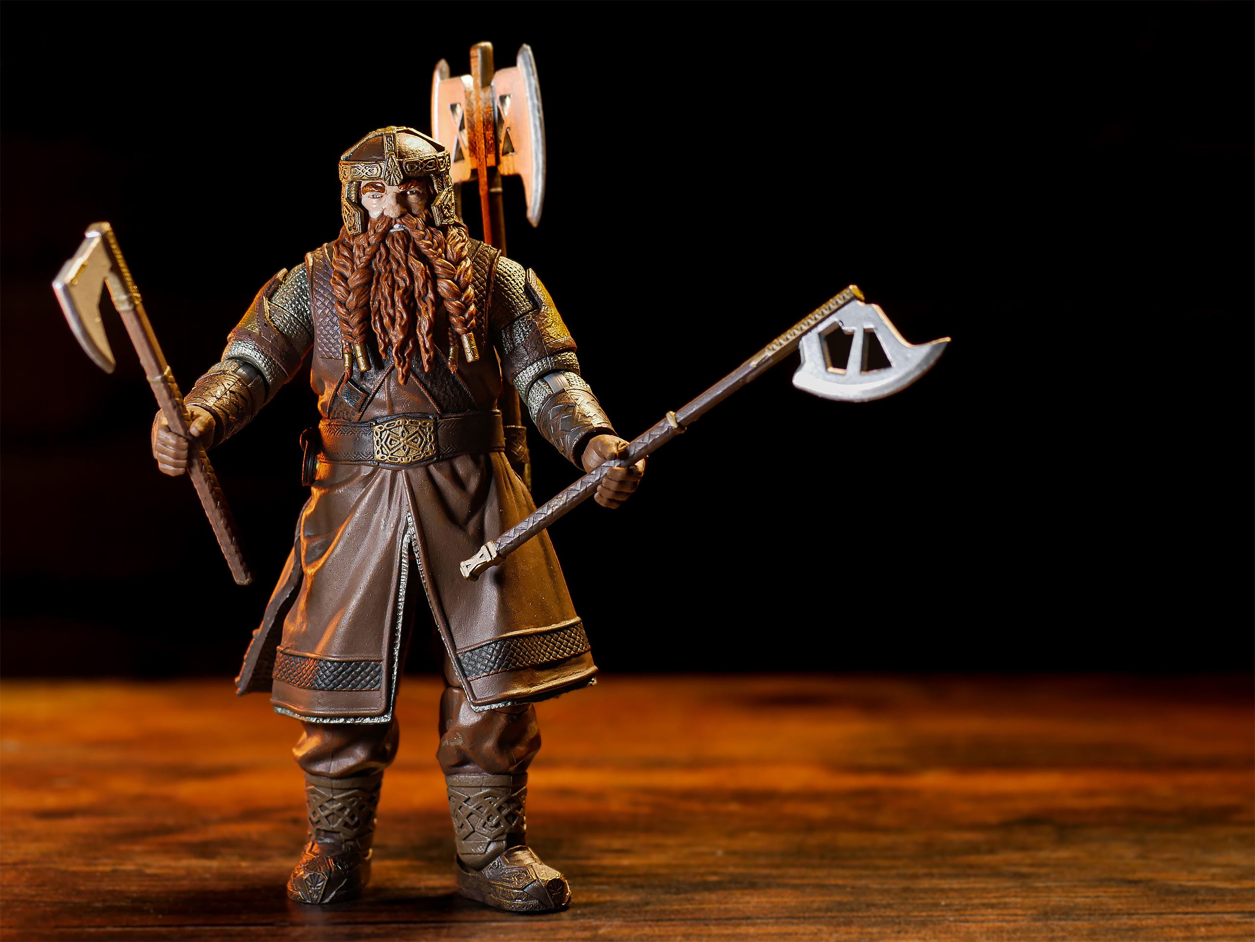 Produktbild Sagan om Ringen - Gimli actionfigur 15,7 cm