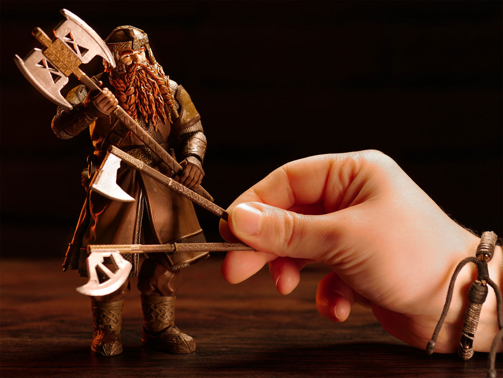 Produktbild Sagan om Ringen - Gimli actionfigur 15,7 cm