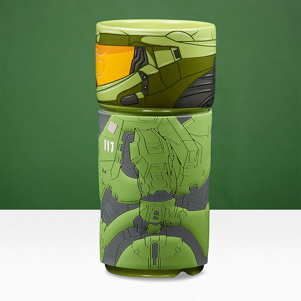 Produktbild Halo - Master Chief To-Go-mugg