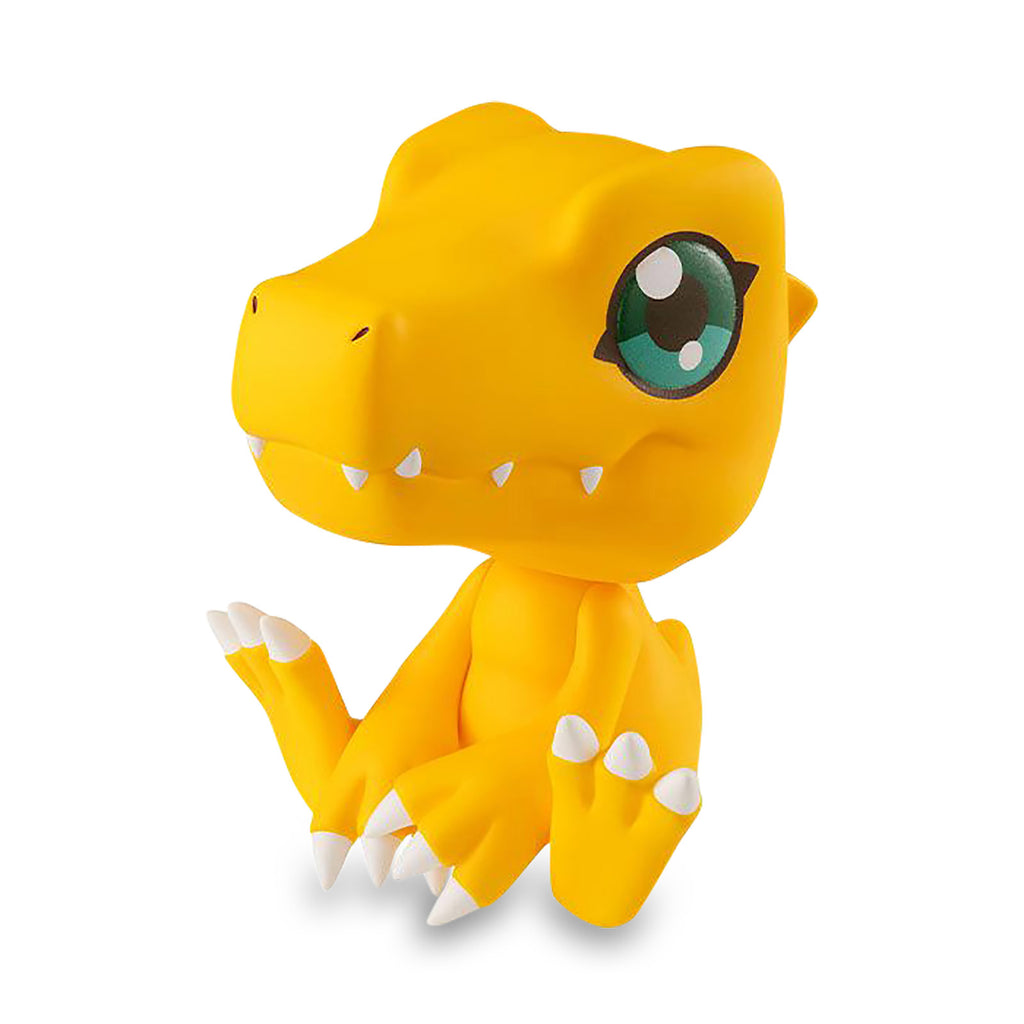 Produktbild Digimon Adventure - Agumon-figur med vickande huvud