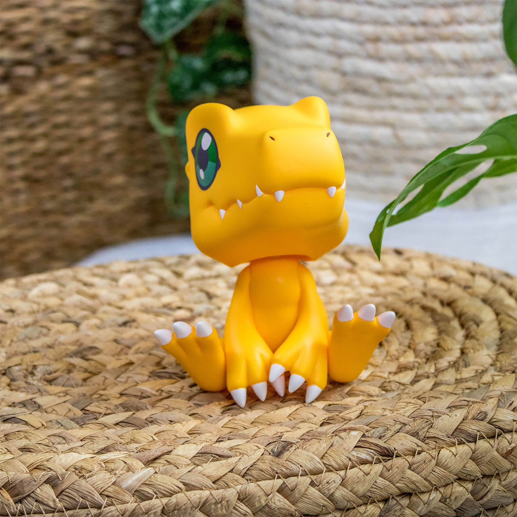 Produktbild Digimon Adventure - Agumon-figur med vickande huvud