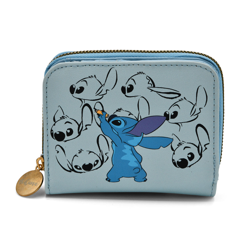 Produktbild Lilo & Stitch - Plånbok Stitch blå