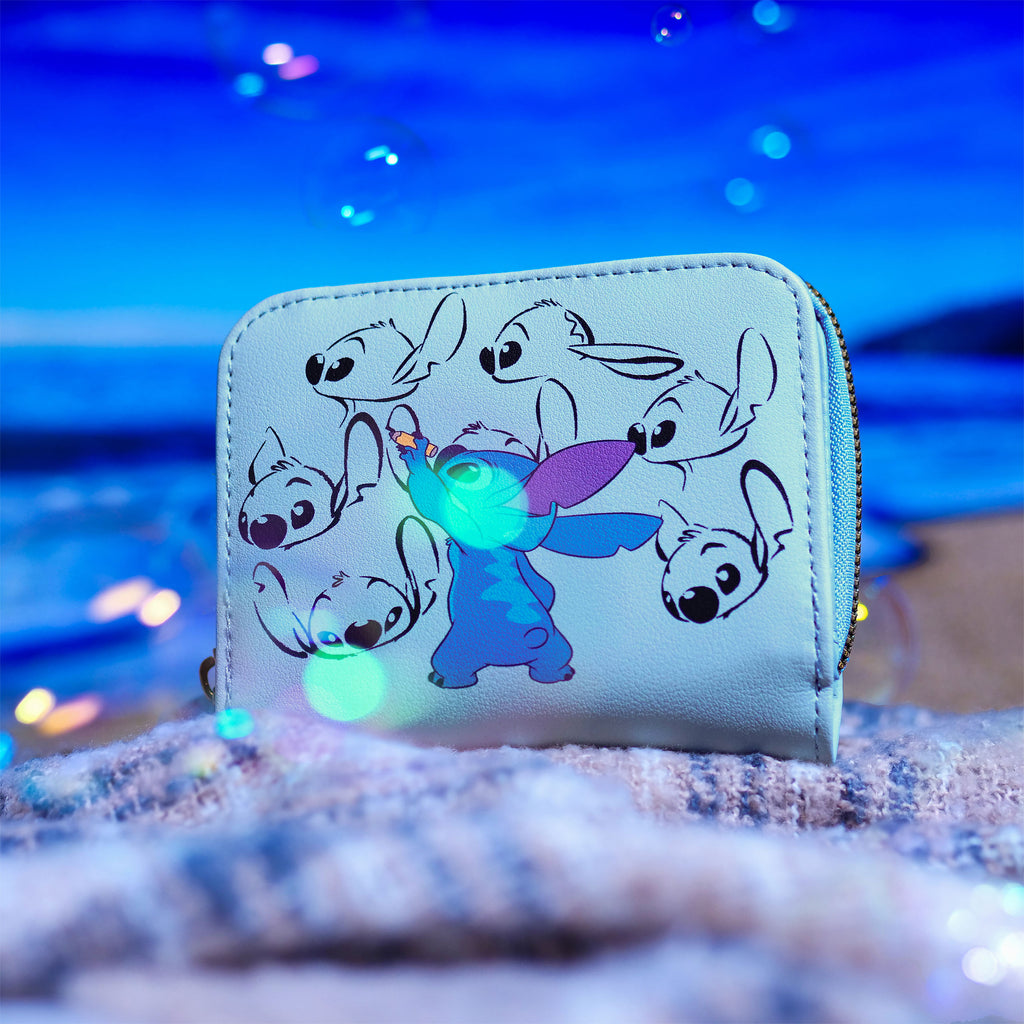 Produktbild Lilo & Stitch - Plånbok Stitch blå