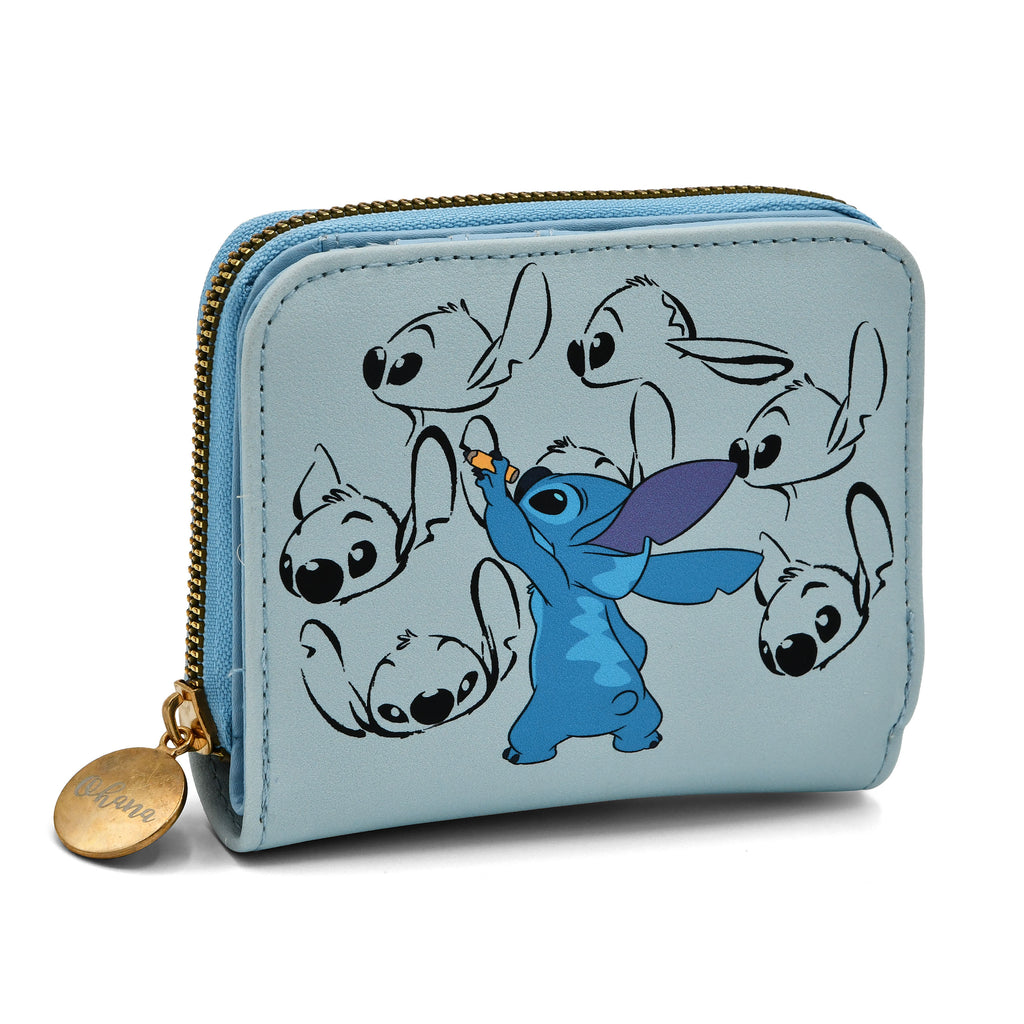 Produktbild Lilo & Stitch - Plånbok Stitch blå