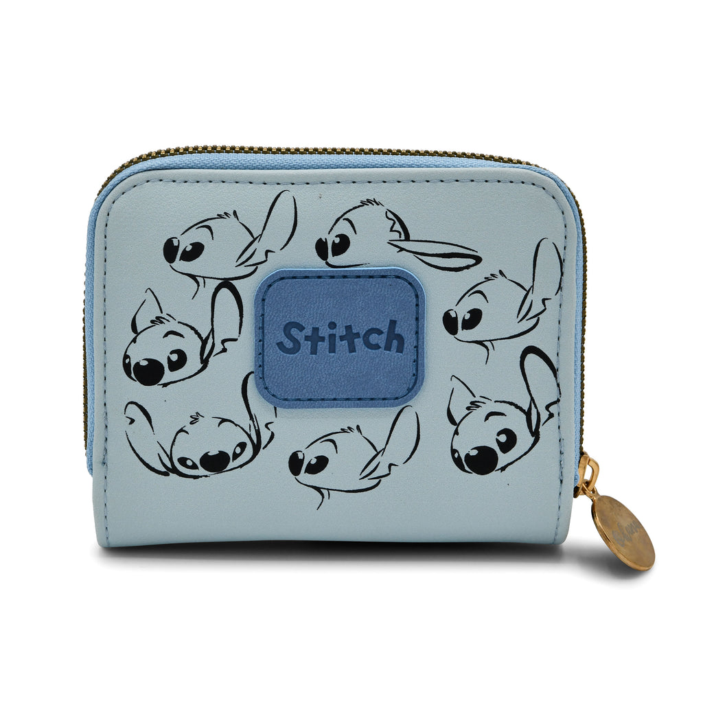 Produktbild Lilo & Stitch - Plånbok Stitch blå