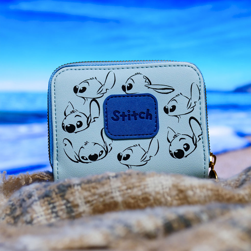 Produktbild Lilo & Stitch - Plånbok Stitch blå