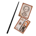 Produktbild Harry Potter - Ginnys trollstav med trollformelkort
