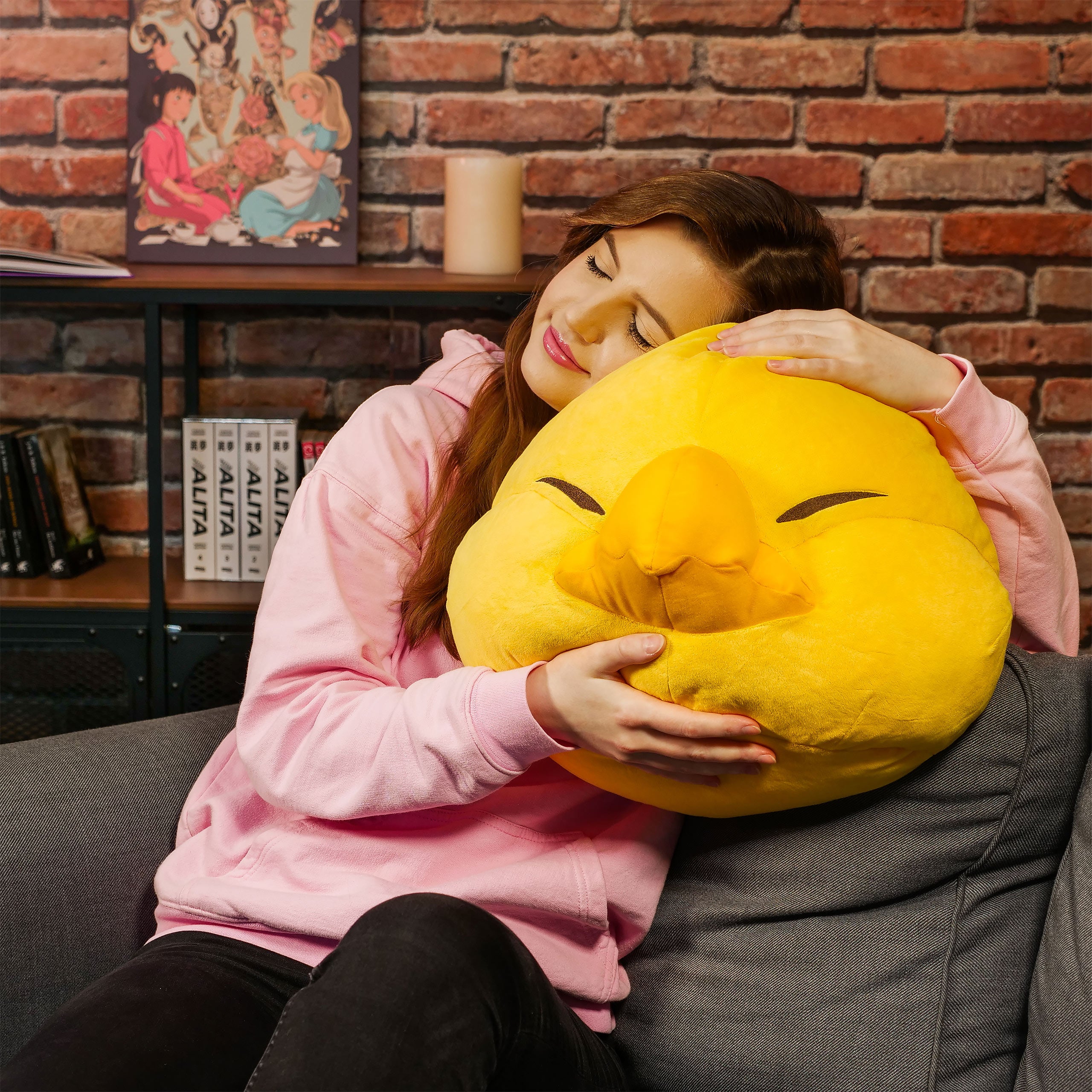 Produktbild Final Fantasy - Fat Chocobo Plyschfigur XL
