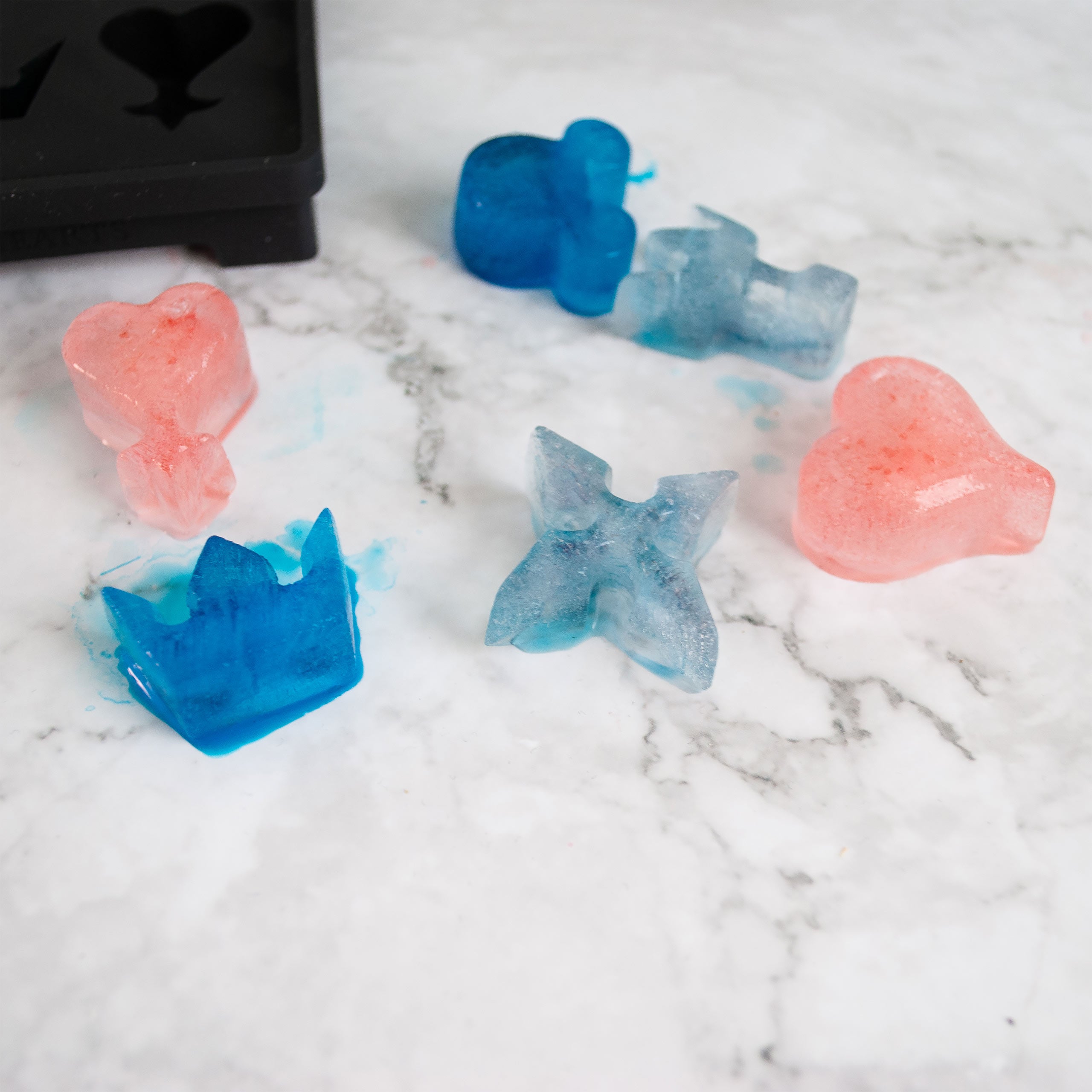 Produktbild Kingdom Hearts - Symboler Silikonform