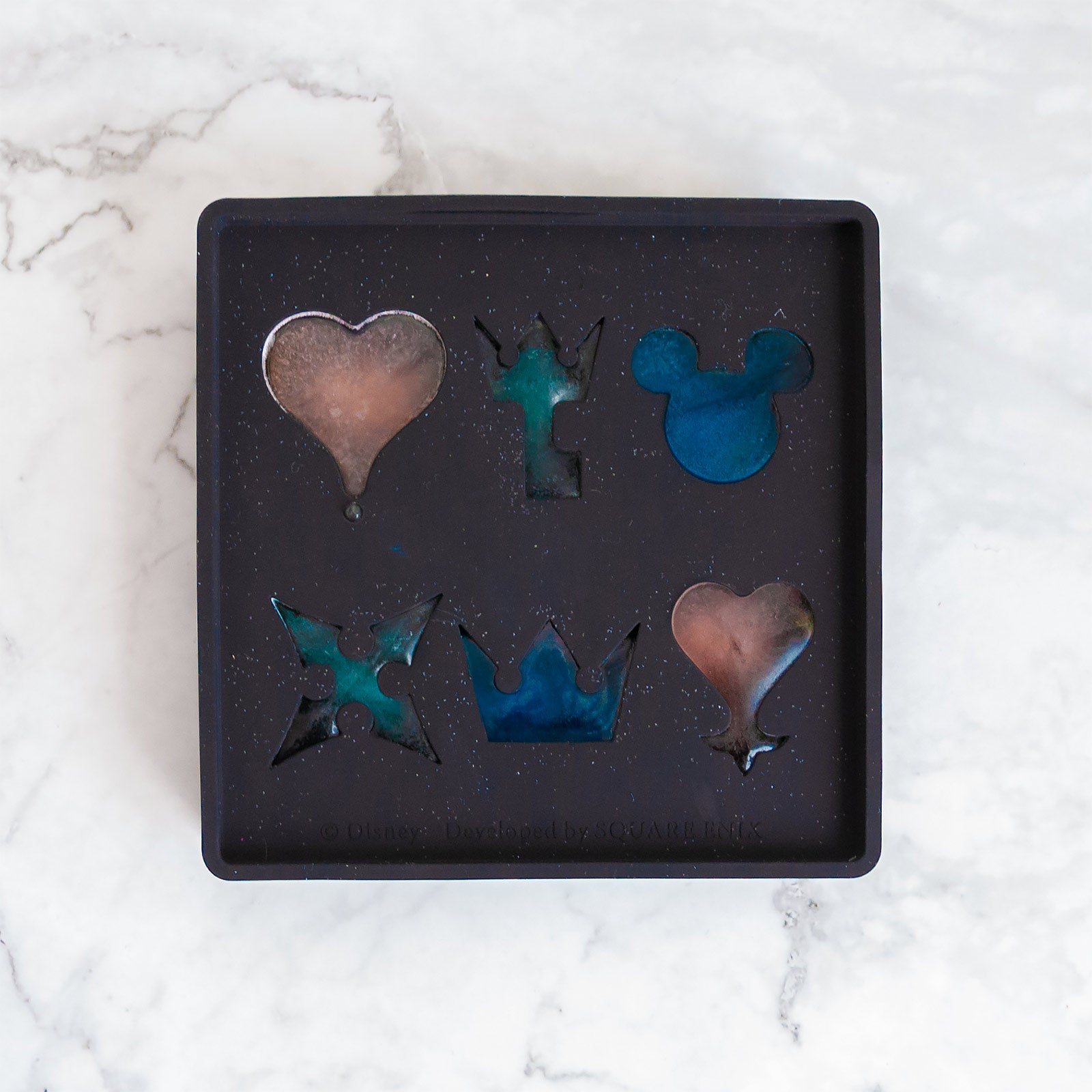 Produktbild Kingdom Hearts - Symboler Silikonform