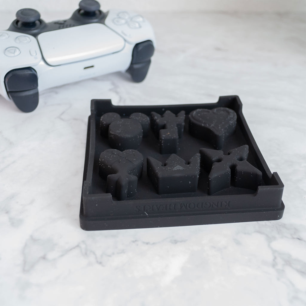 Produktbild Kingdom Hearts - Symboler Silikonform