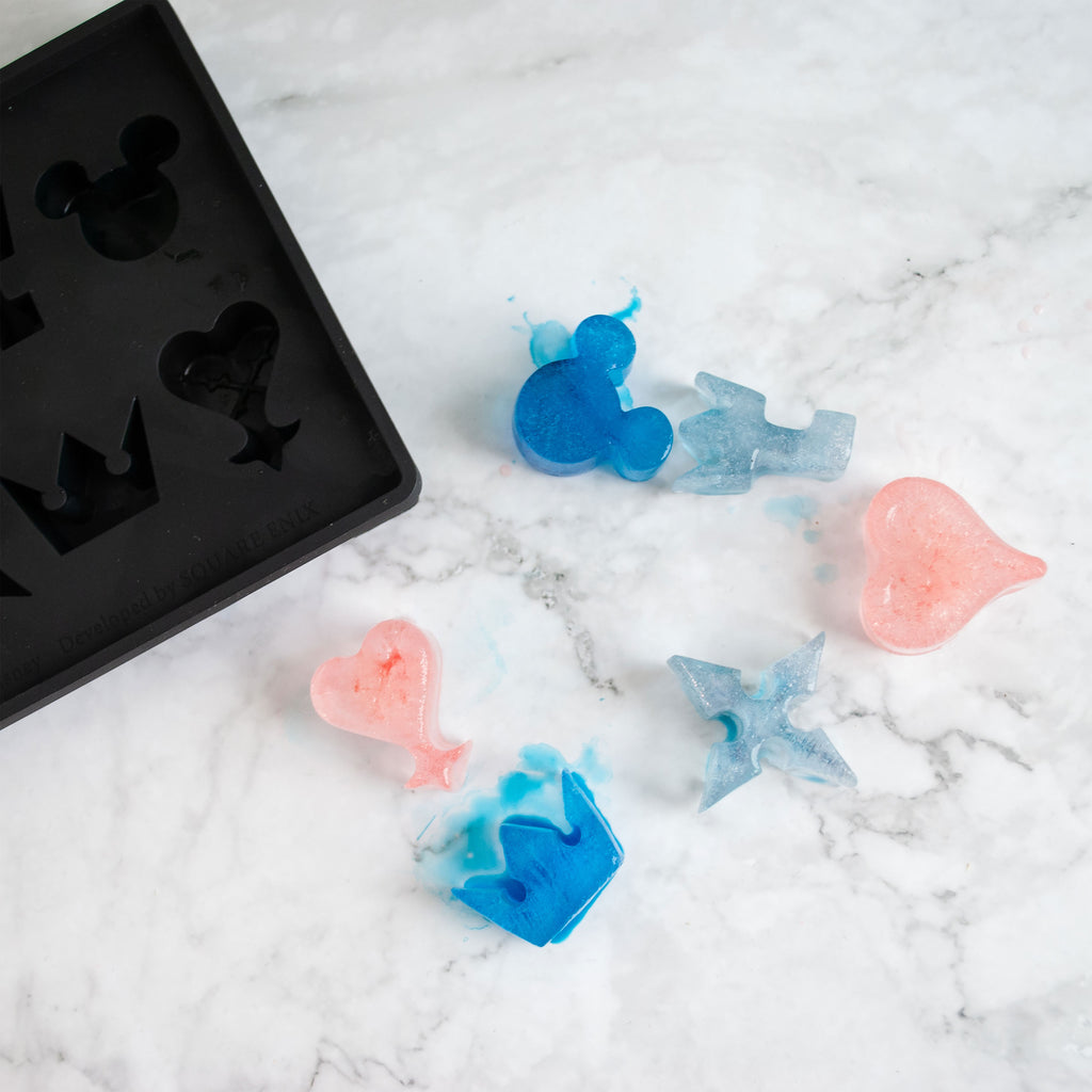 Produktbild Kingdom Hearts - Symboler Silikonform