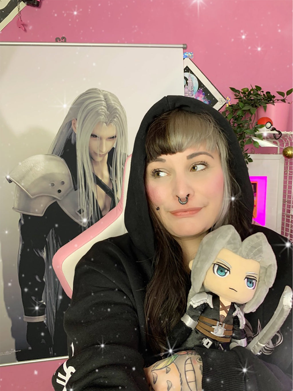 Produktbild Final Fantasy - Sephiroth Wall Scroll