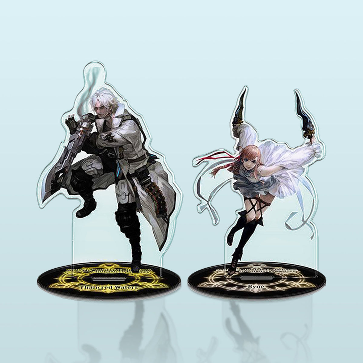 Produktbild Final Fantasy - Thancred & Ryne Akrylfigursset