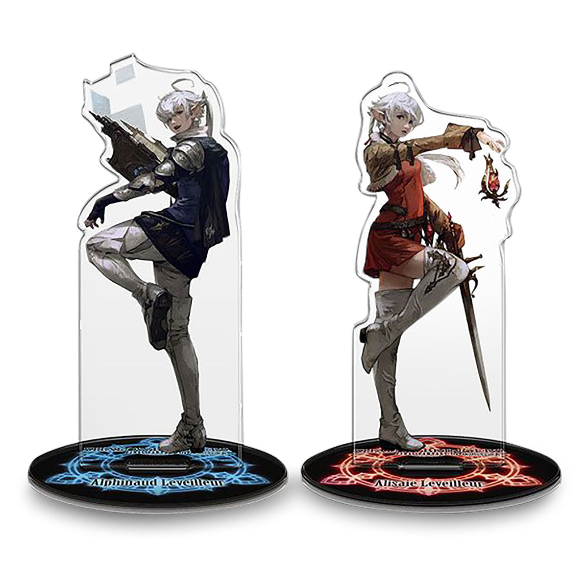 Produktbild Final Fantasy - Alphinaud & Alisaie Akrylfigursset