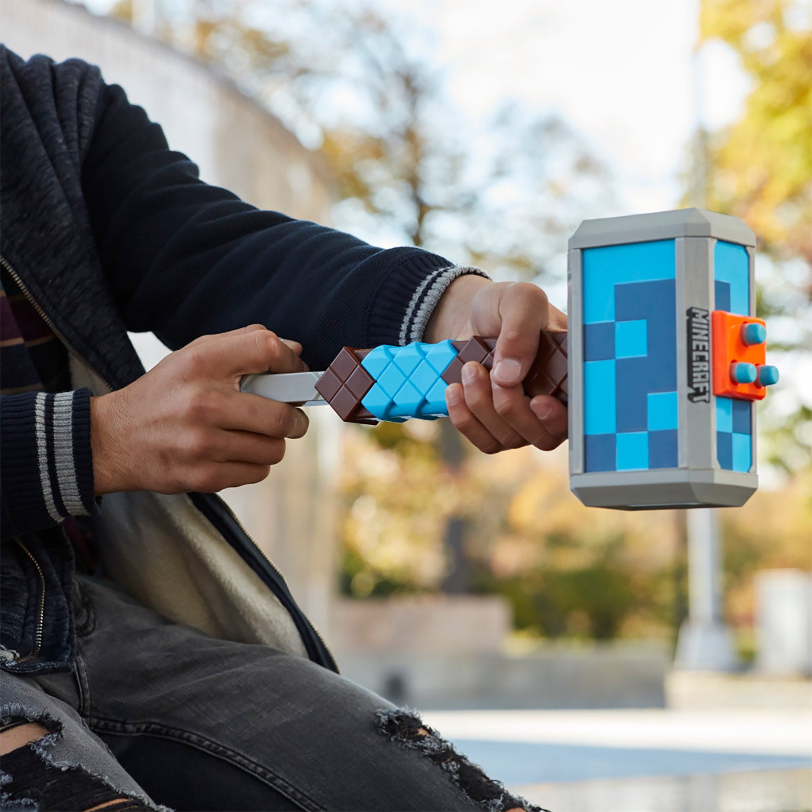 Produktbild Minecraft - Stormlander Nerf Hammare