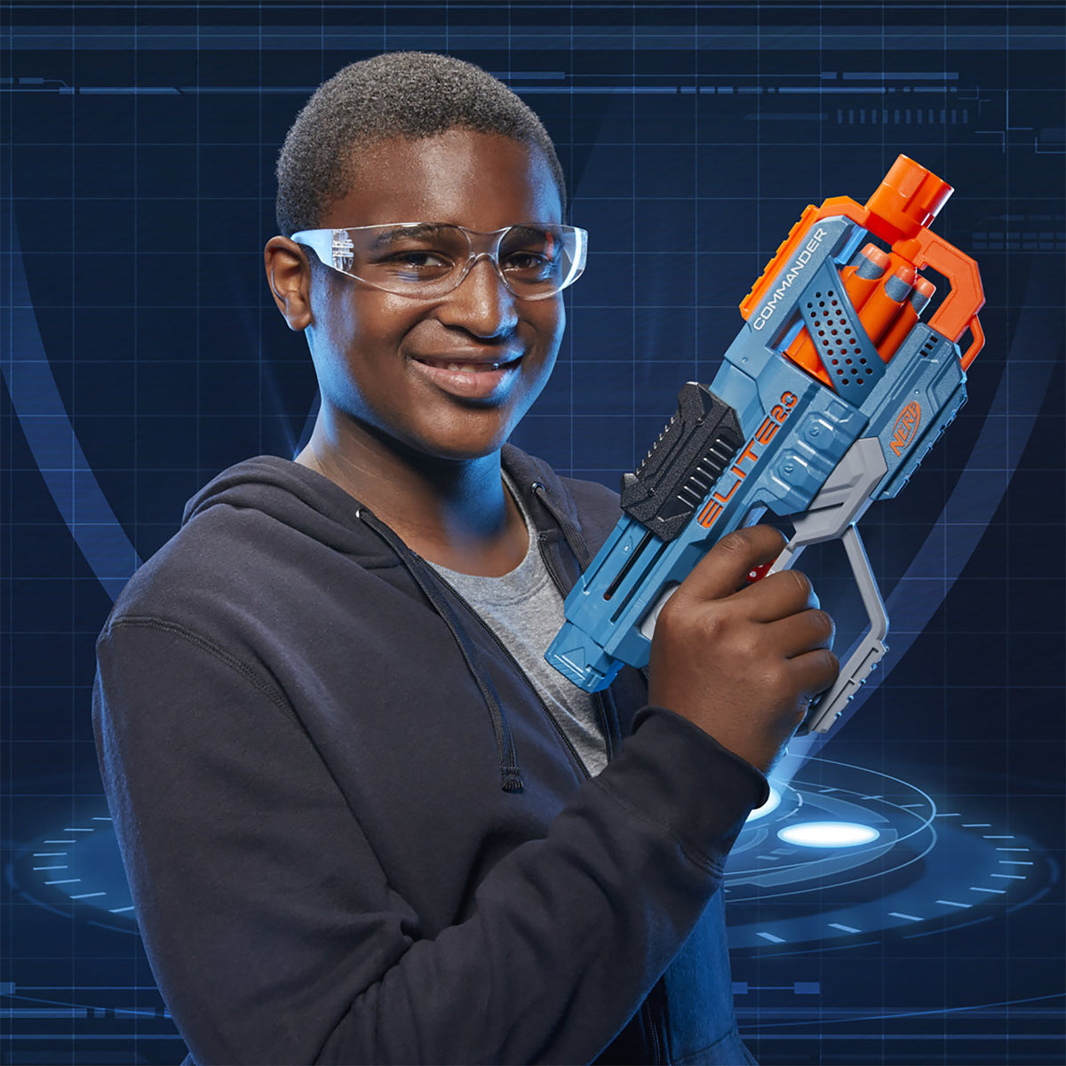 Produktbild Nerf Elite 2.0 Commander RD-6 Blaster