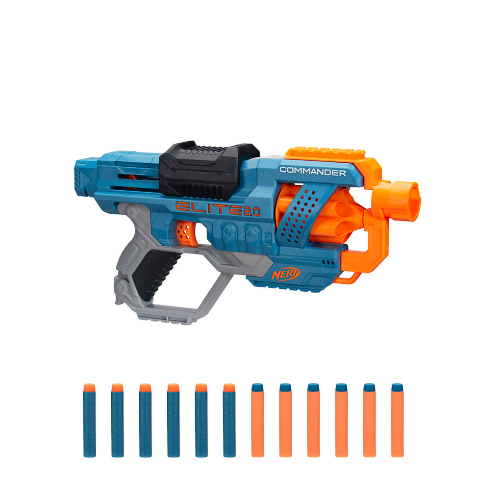 Produktbild Nerf Elite 2.0 Commander RD-6 Blaster